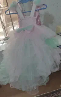 لباس عروسکی