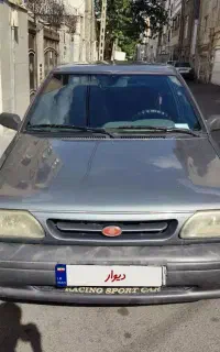 پراید 131 مدل 91 کم کارکرد فول سیستم
