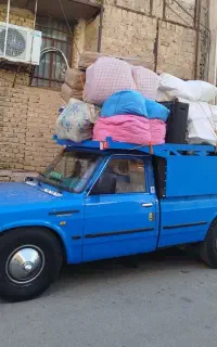 باربری وانت نیسان بار با کارگر سراسر قم ،شهرستانها