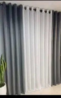 انواع پرده آماده مستاجری جدید به سایز هر پنجره