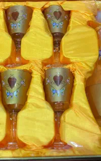 سرویس ست شربت خوری با جعبه