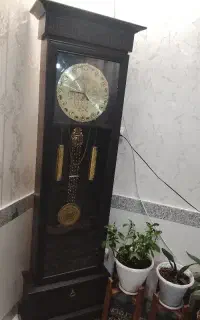 ساعت ایستاده