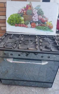گاز طرح فر پنج شعله سالم