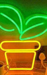 نئون اماده ویژه مشاغل بهتردیده شوید(تحویل فوری)