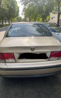 سمند مدل ۸۳ شاسی سالم