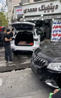 در۴۸ساعت ماشینتو کاوربدنه بادیفنس بکن چکی