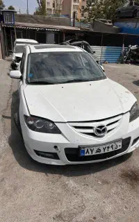 مزدا ۳ مدل ۸۸ تصادفی