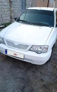 پراید ۱۳۲ دوگانه فابریک