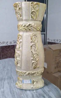 گلدان سرامیکی درجه یک با طرح های مختلف