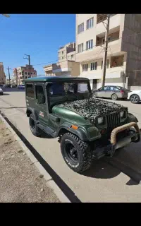 جیپ صحرا موتور میتسوبیشی