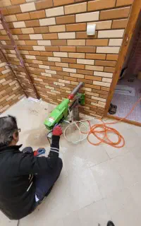 کرگیری وسوراخ کاری گرد بر کاشت میلگرد