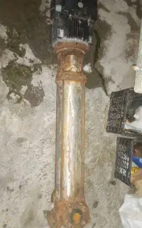فروش پمپ عمودی سه فاز کاملا سالم ودرجه یک