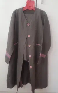 مانتو مدرسه