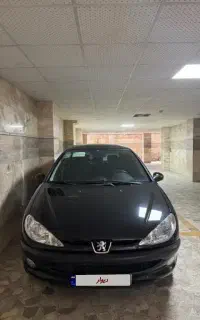 ۲۰۶ تیپ ۳ پانوراما مدل ۱۴۰۱
