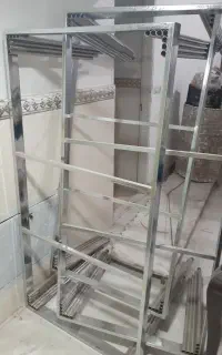 ۳تا میز بزرگ باشیشه ضخیم نو آکبند