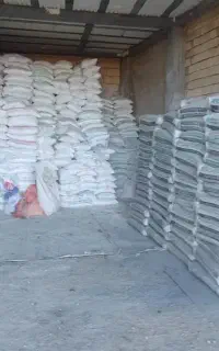 فروش مستقیم مصالح ساختمانی سیمان گچ ،پودر سنگ