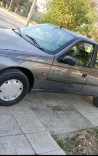 پژو۴۰۵ مدل ۹۵ بنزینی