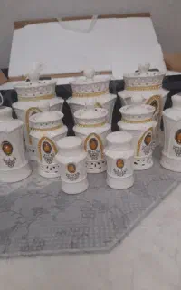 سرویس پاسماوری چینی نگین دار