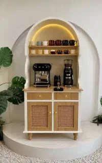 کافی‌بار شیک برای کنج دلبر خونه هاتون