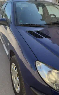 206 sd تیپ 5 (ابی کاربنی)