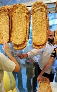 استخدام خمیرگیر برای مغازه نانوایی بربری