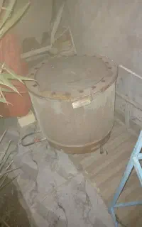 تنورنون محلی گازی