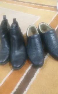 یه عدد کفش مردانه  دست دوز سفارشی  چرم
