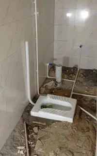 لوله کشی آب و فاضلاب ساختمان