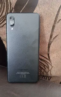 Galaxy A02 مشکی بدون خط و خش