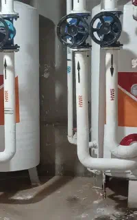 لوله کشی گاز، اب، اتشنشانی