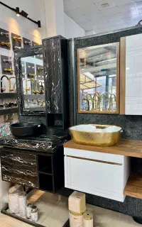 کابین و روشویی ،اینه،باکس،فرنگی،شیرالات