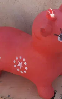 اسب بادی کودک کاملآ نو