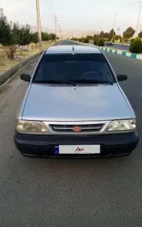 فروش پراید مدل 88دوگانه سوز کارخانه