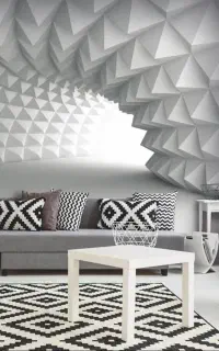 جشواره پوستر سه‌بعدی و کاغذدیواری و پرده