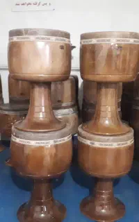 تنبک گردو پوست شتر