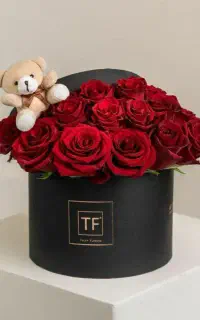 گل های روبانی سفارشی و دست ساز