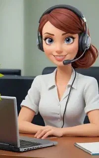 یک نفر ادمین خانم در برنامه دیوار و تلگرام