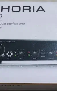 کارت صدا behringer
