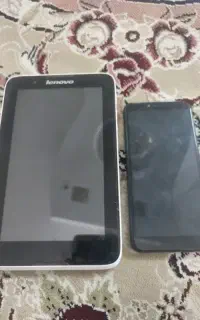 یک گوشی و یک تبلت لنوو