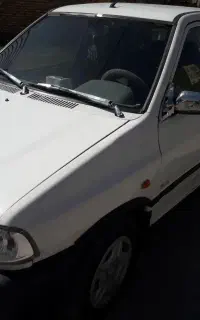 پراید مدل ۸۸ تک سوز