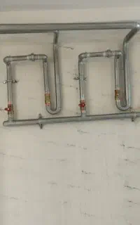 لوله کشی گاز خرده کاری