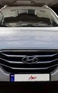 توسان 2015 بی رنگ