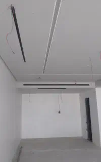 بتونه روی کناف ..نقاشی روی کناف و ساختمان