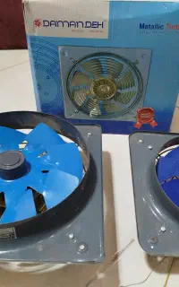 دو عدد فن دمنده در حد نو