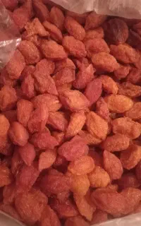 آلو بخارا امساله آفتاب خشک