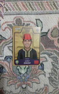 کارت کیمدی فوتبال اشرف حکیمی رویال ۲۰۲۵