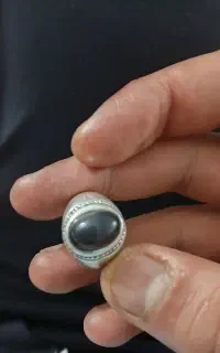 انگشتر نقره