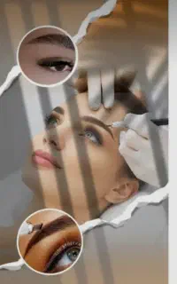 مدل ابرو برای میکروبیلدینگ