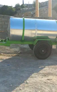 تانکر چرخدار ۲۰۰۰ لیتری