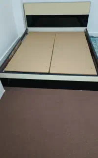 تخت خواب دو نفره چوب ام دی اف